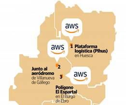 Amazon en Aragón | SkyscraperCity Forum